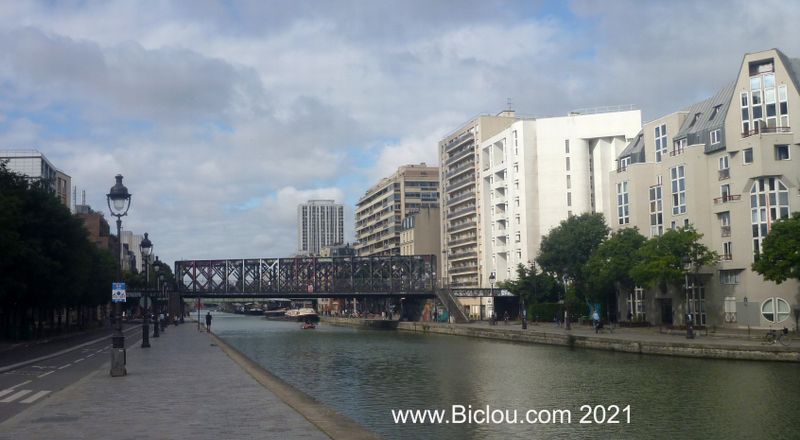 Paris ; canal st martin