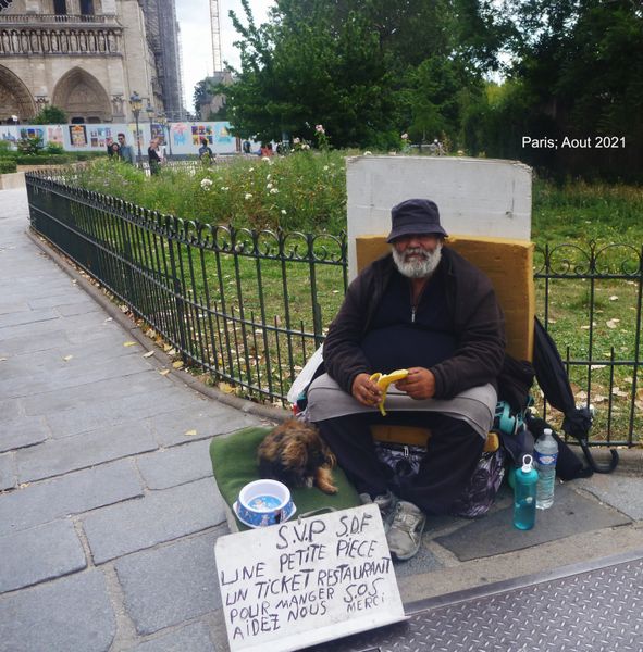 Paris : la même personne vue ya 4 ans