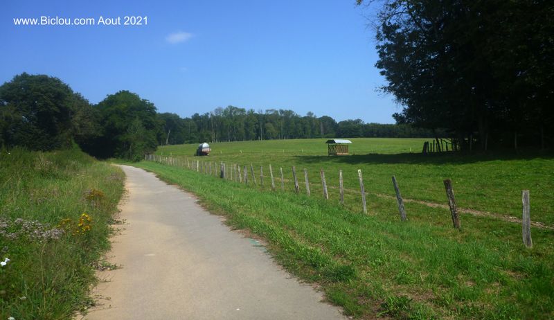 Belle campagne Franc comtoise