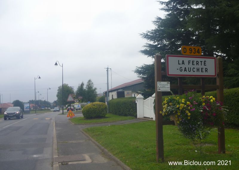 Passage éclair à la Ferté Gaucher