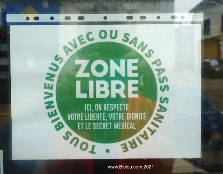 Vu sur la deventure d'un commerce