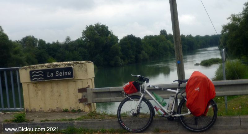 Et revoilou La Seine du côté de Romilly