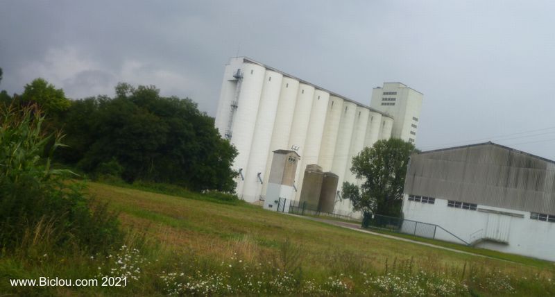Silo à grains