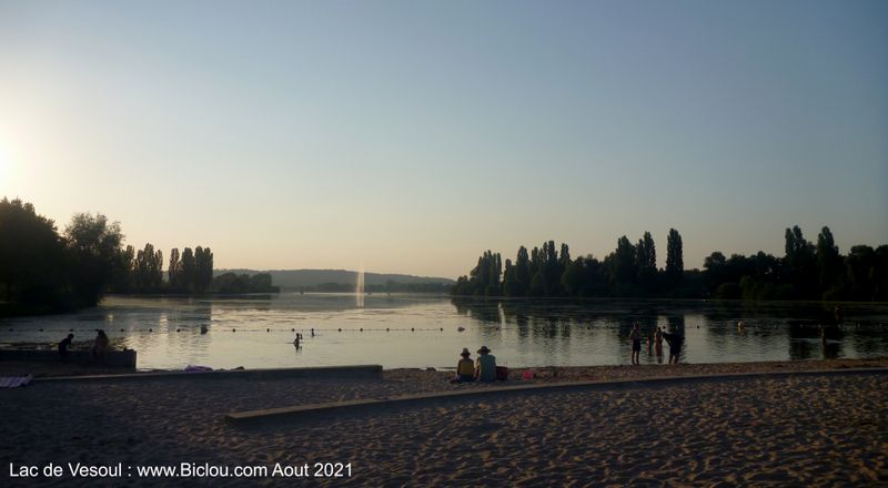 Vesoul : lac de Vaivre