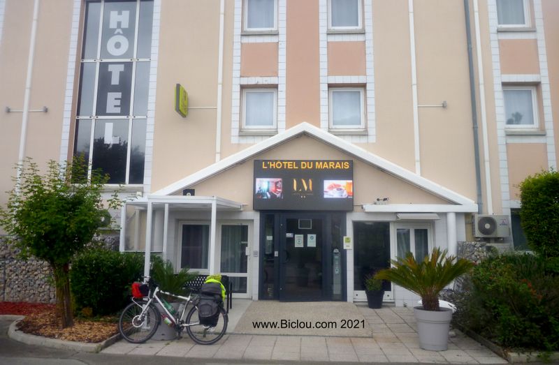 Hôtel du Marais à Romilly sur Seine