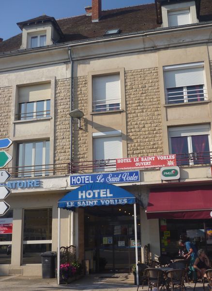 Le st Vorlés, à Châtillon sur Seine : Korec ..