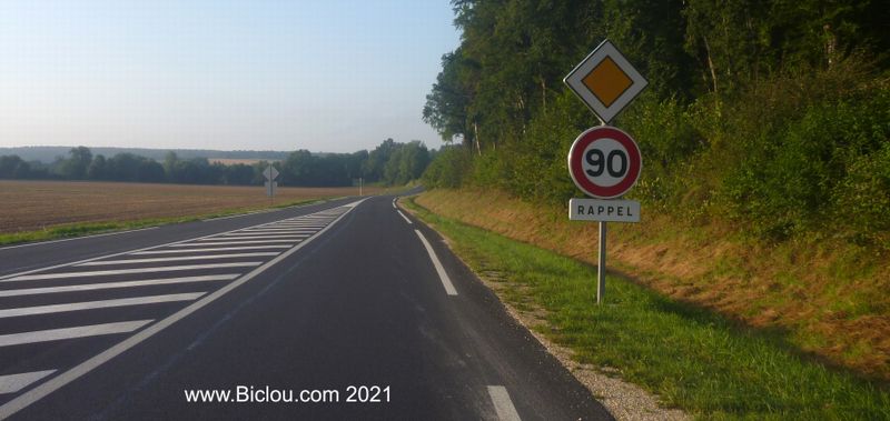 Foncez braves gens, foncez : 90 pas assez vite !