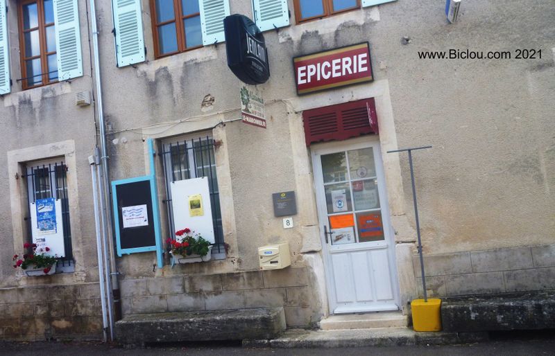 Epicerie de village 
