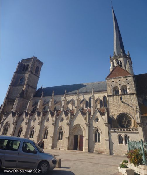 Eglise d'Auxonne