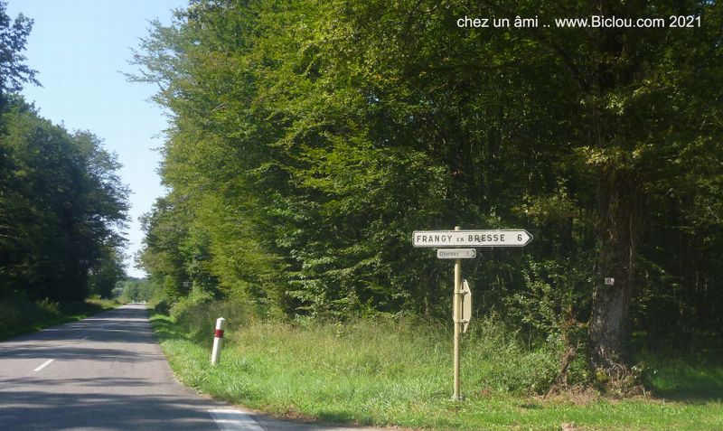 Chez un âmi de Frangy en Bresse