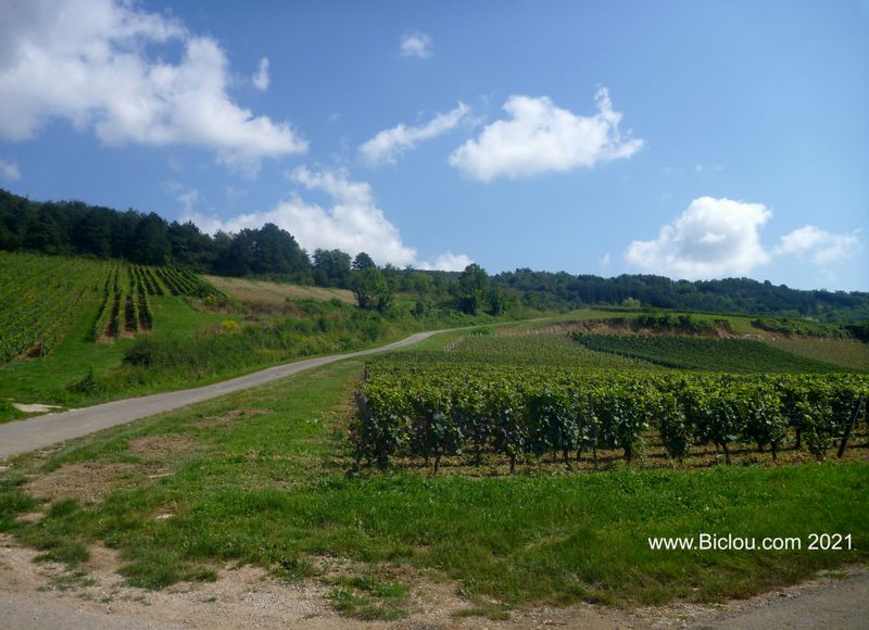 Grosse bosse, vers les Monts du Revermont