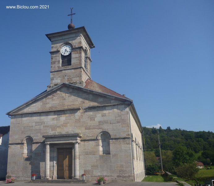 Non de Dieu.. la belle église