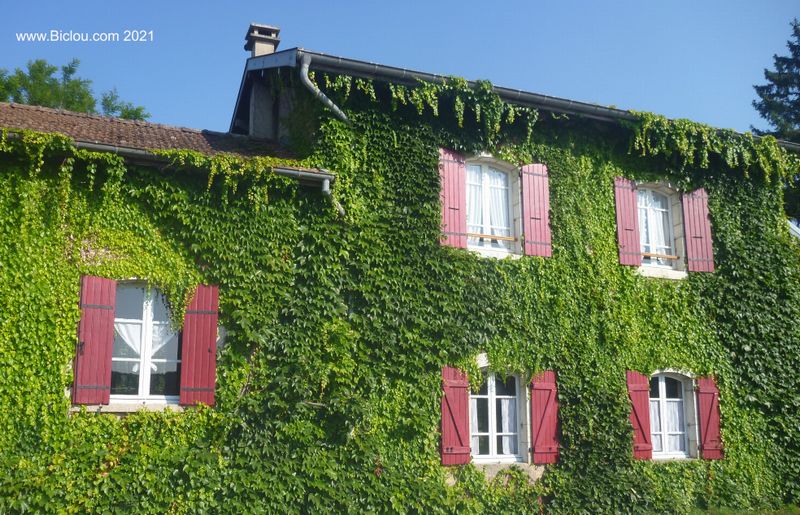 Maison verte