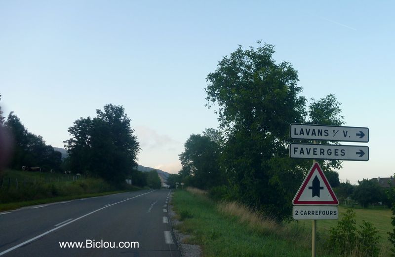 Un Faverges (Jura)