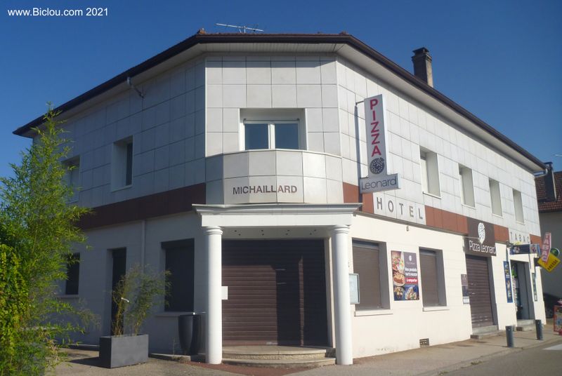 Michaillard : Encore un hôtel Fermé, : Per férié ?