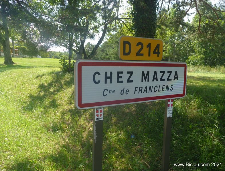 chez Mazza ! pas celui de Faverges ?