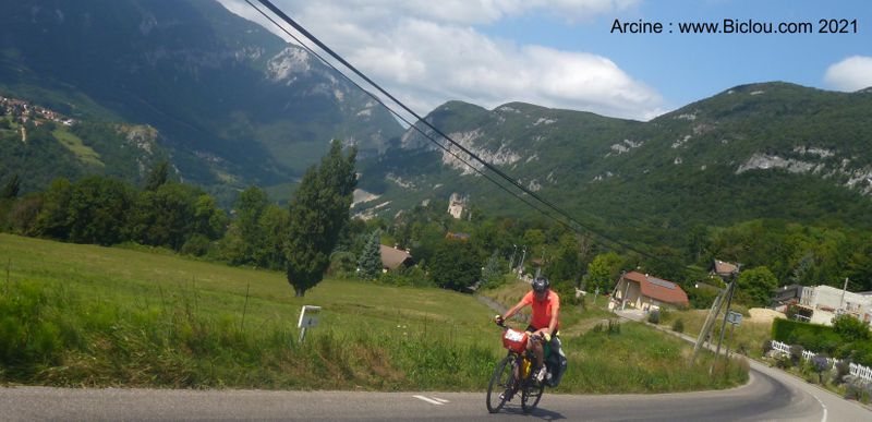 Sacochard sur Viarhôna à Arcine
