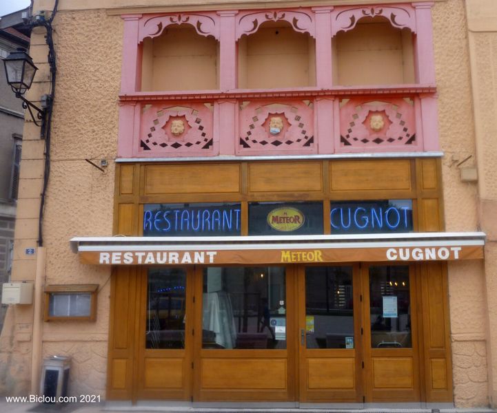 Restaurant à Void-Macon : où claudio mangea à midi : Très bien
