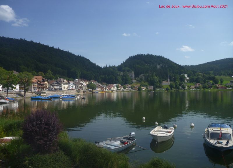 Lac de joux (Suisse)