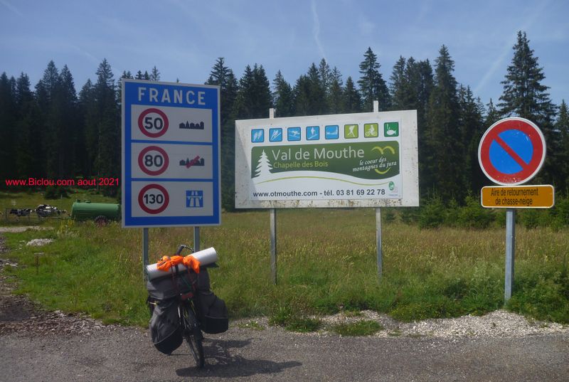 En France voisine : val de Mouthe