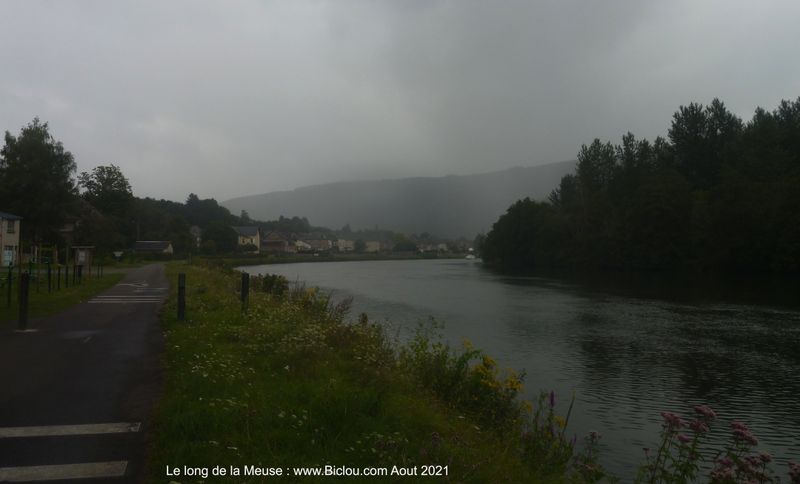 Pluie sur les Ardennes