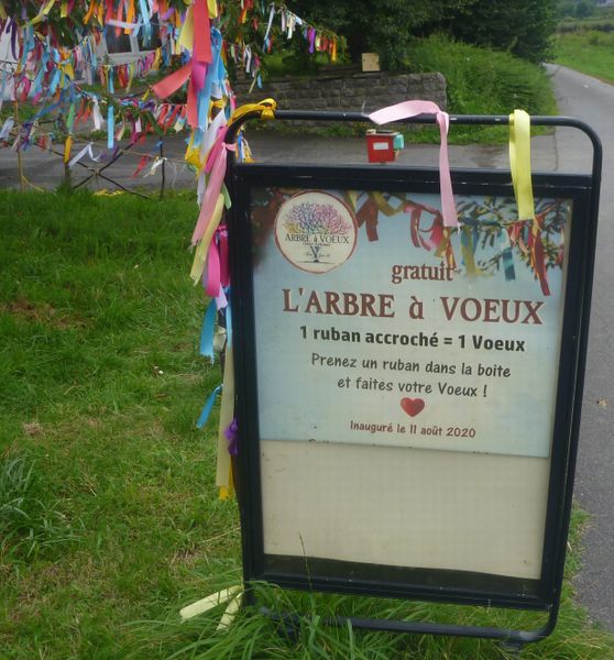 arbre à Voeux