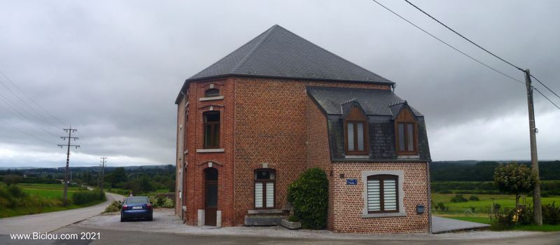 Belgique : Zolie maison de briques