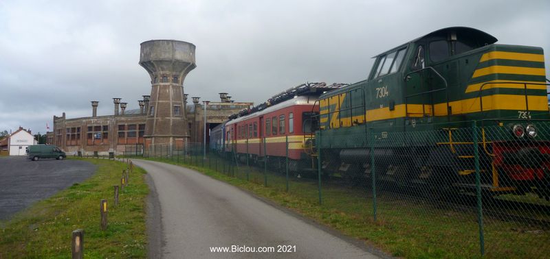 Mariembourg : Vieux trains