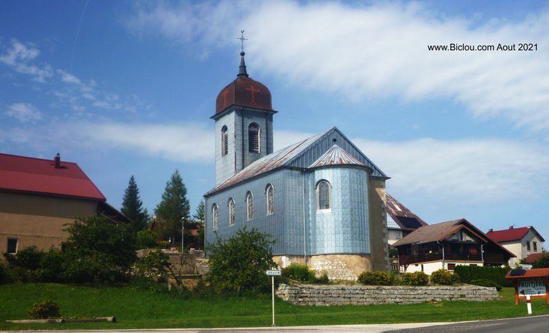 Nom de Dieu .. la belle église