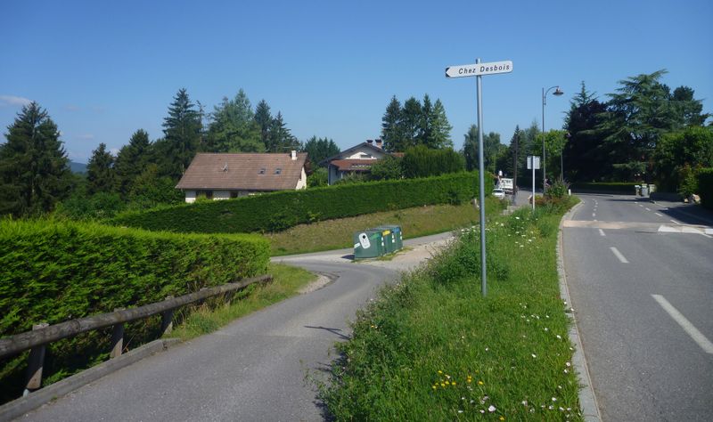 Après Loex, de balisage V61, ya plus ..