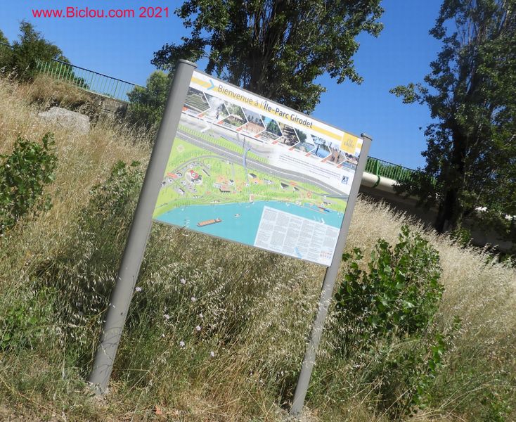 Valence : Parc Girodet