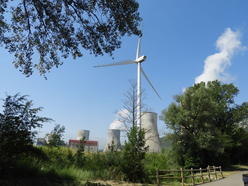 Eoliennes de Cruas