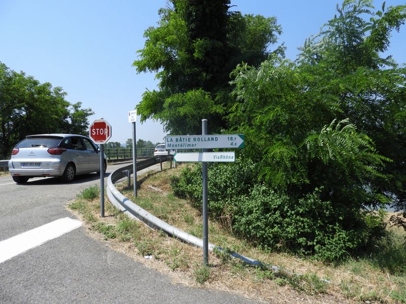 Début voie verte du Jabron