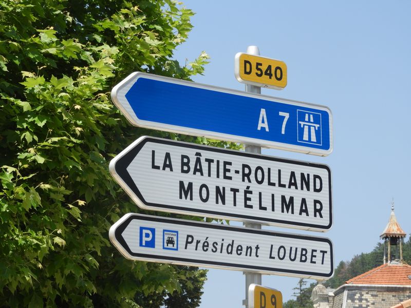 Vu à La B&gude de Mazenc , petit rappel historique : Président Emile Loubet ..