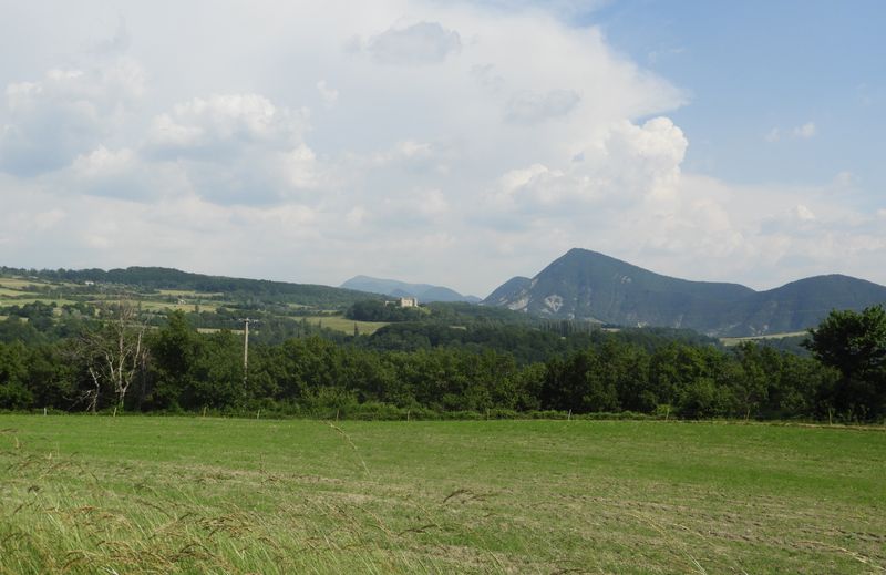 Château en .. Drôme