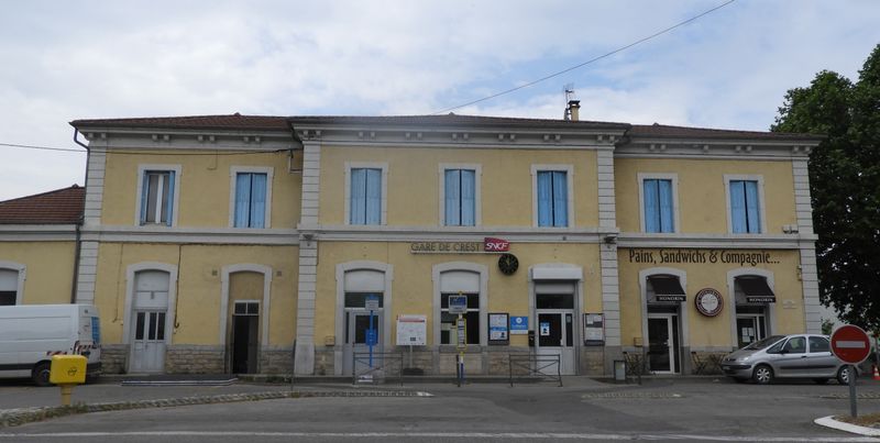 Gare de Crest