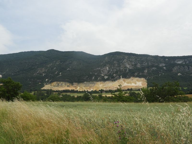 La montagne est bien arrangée ..