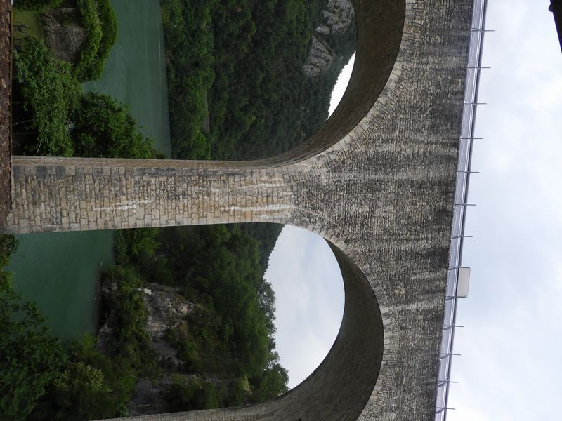 Détail aqueduc Saint Nazaire en Royan