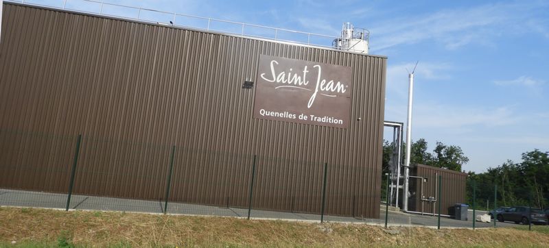 Les fameuses Quenelles Saint Jean