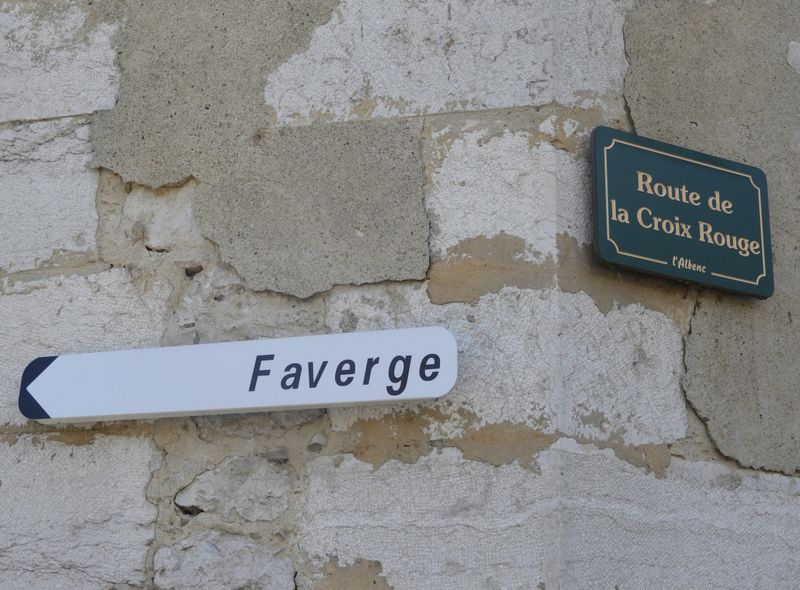 Encore une Faverge, vue dans la pampa du côté de Tullins en Isère