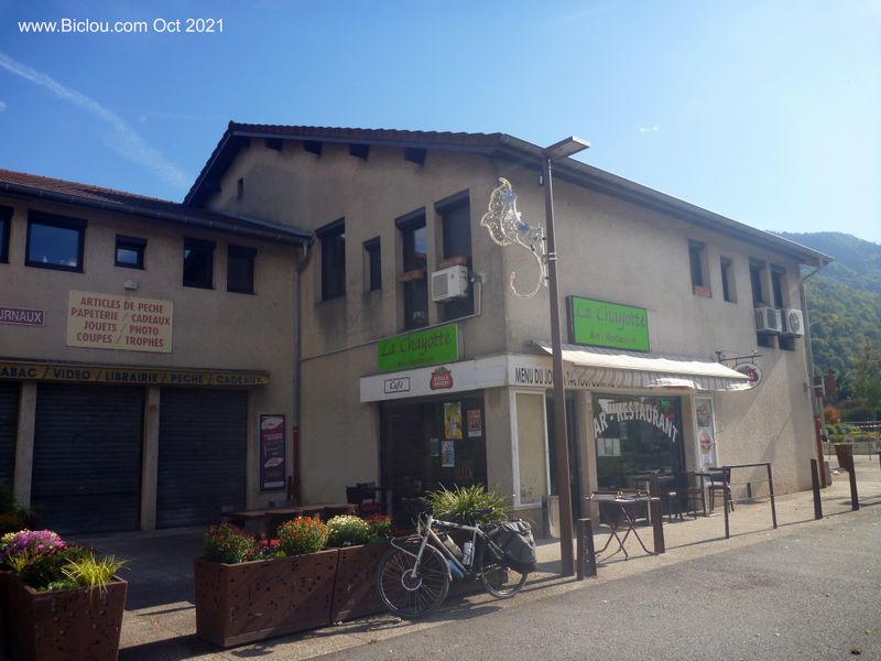 Le Cheylas, la cantine préférée du Glaude entre Albertville et Grenoble
