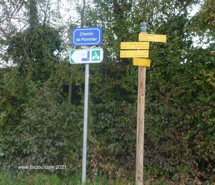 Par Miracle ; retour du Balisage ViaRhôna en Nord Isère (Jons)