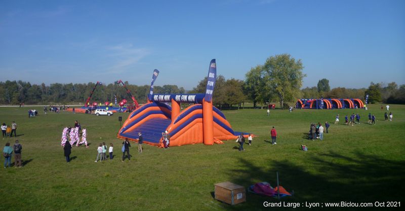 Grand Large (lyon) : c'est la fiesta