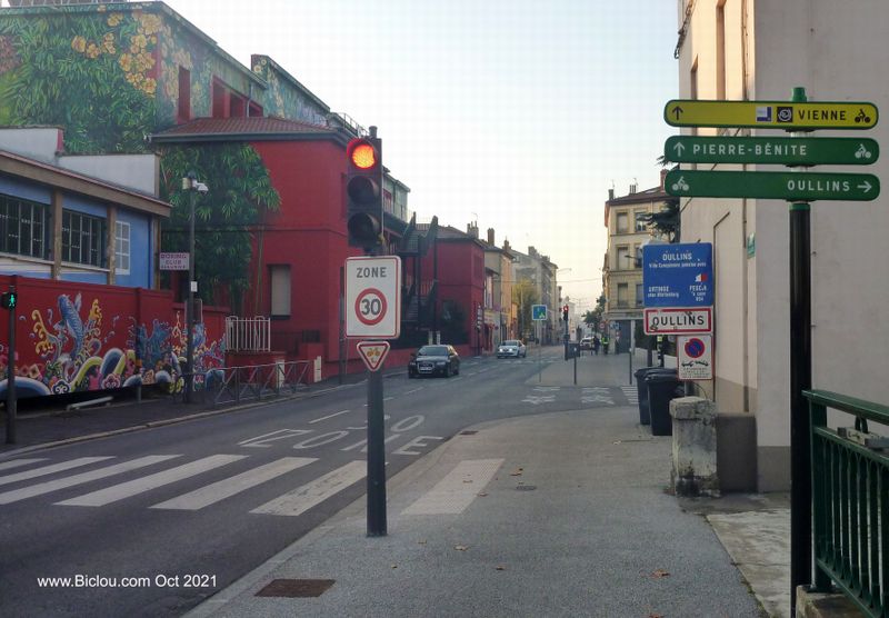 ViaRhôna à Oullins