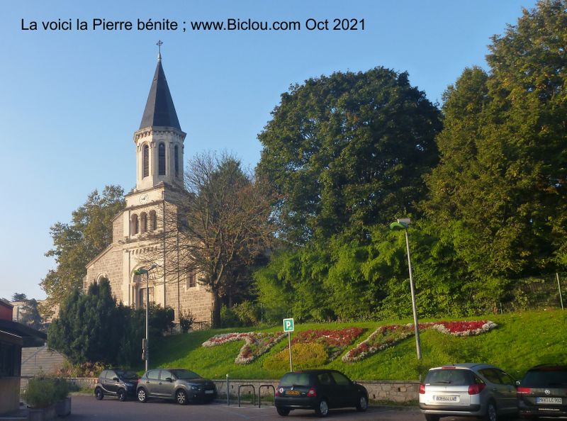 Eglise ND de l'assomption de Pierre Bénite