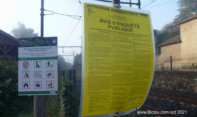 Projet ViaRhôna : enquête 2021