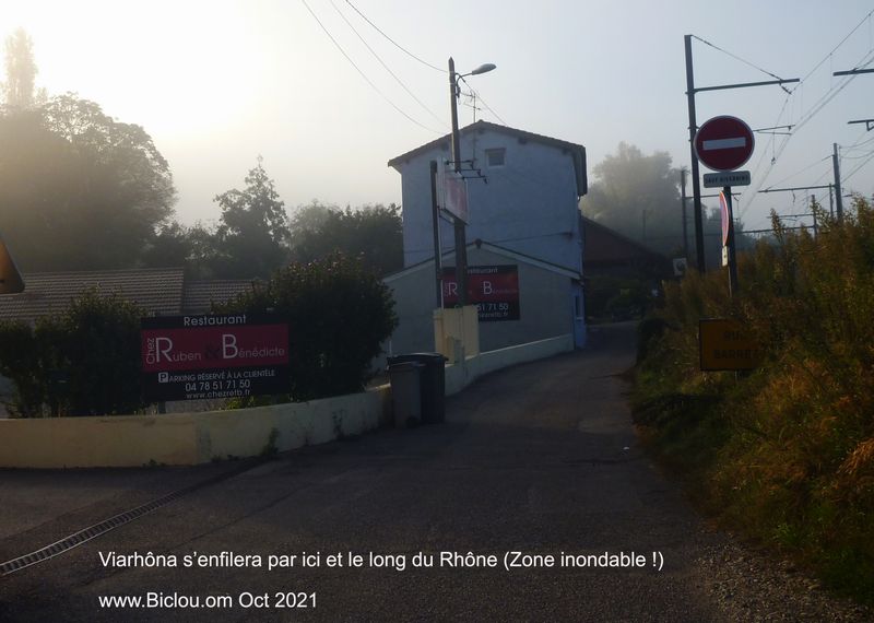 ViaRhôna s'enfilera ici (zone inondable ! : claudio, a déjà testé une fois)