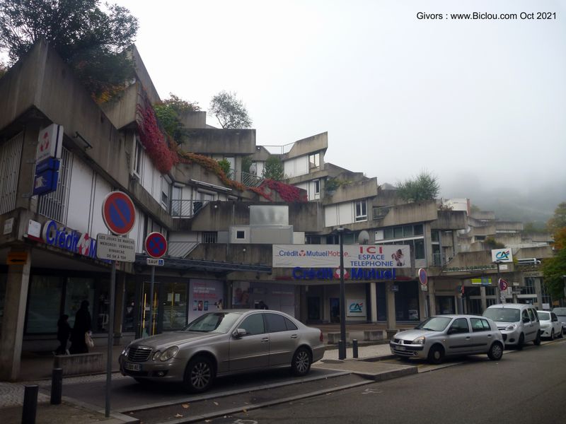 Givors : Zentrum