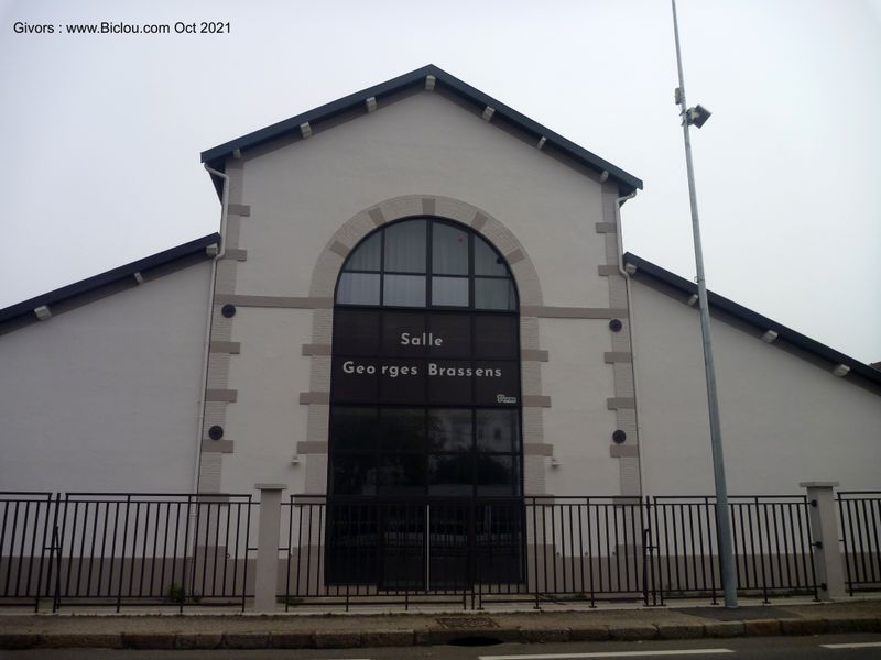 Givors : Salle Georges Brassens