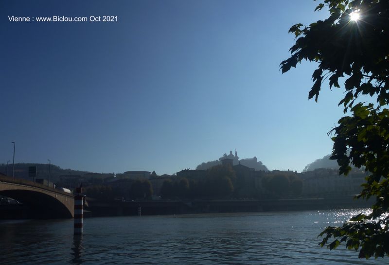 le Rhône à Vienne